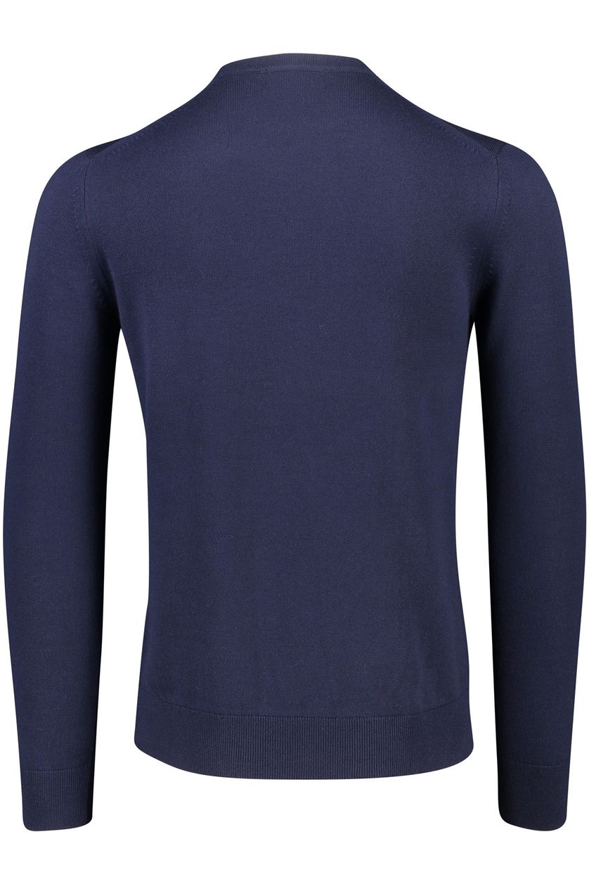 Fred Perry trui donkerblauw ronde hals