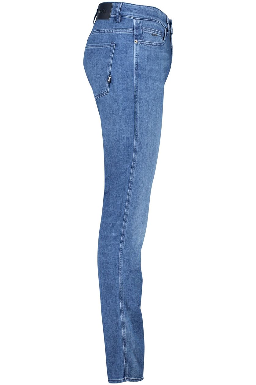 Hugo Boss jeans lichtblauw uni katoen 