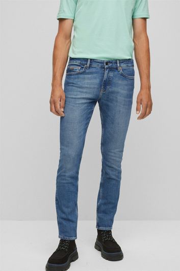 Hugo Boss jeans Delaware blauw
