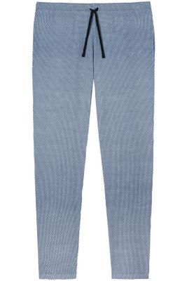 Schiesser Schiesser pyjamabroek blauw geprint