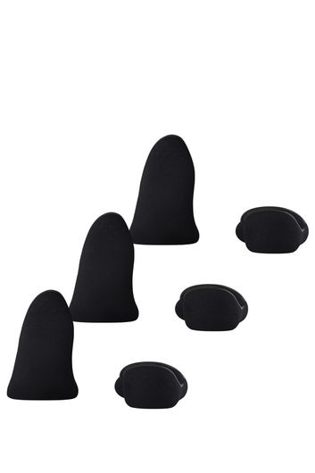 Falke sokken zwart step bundle 3-pack