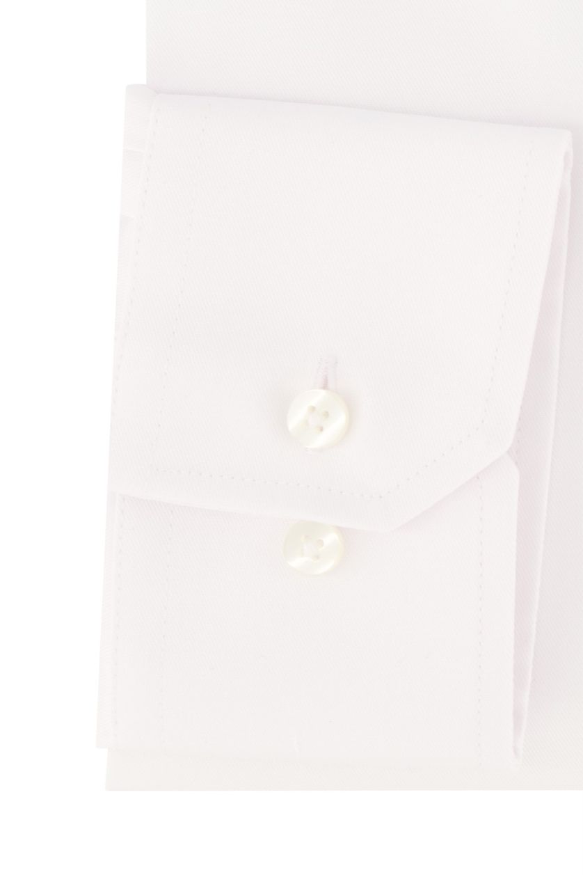Eterna overhemd mouwlengte 7 Modern Fit normale fit wit effen katoen strijkvrij