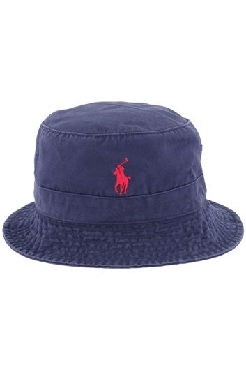 Polo Ralph Lauren donkerblauwe bucket hat