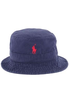 Polo Ralph Lauren Polo Ralph Lauren donkerblauwe bucket hat