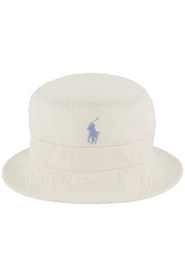 Polo Ralph Lauren Polo Ralph Lauren bucket hat creme met logo