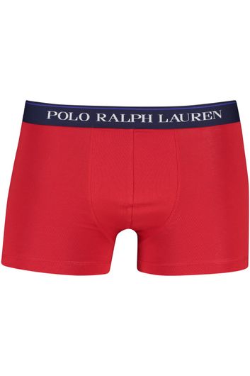 Boxershorts 3-pack Polo Ralph Lauren blauw rood