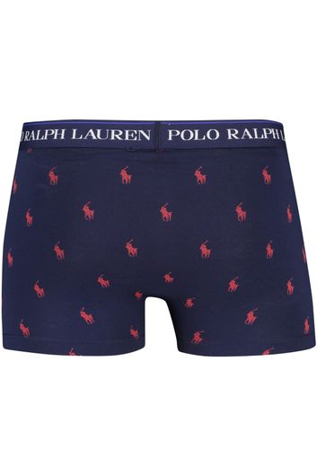 boxershorts 3-pack Polo Ralph Lauren effen 