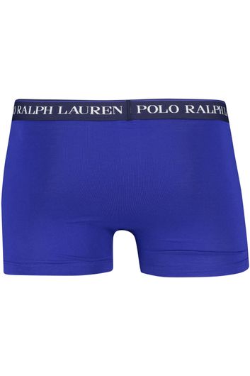 Boxershorts 3-pack Polo Ralph Lauren blauw rood