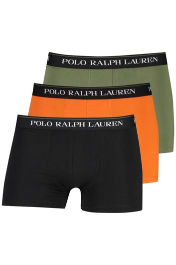 boxershort 3-pack Polo Ralph Lauren effen 