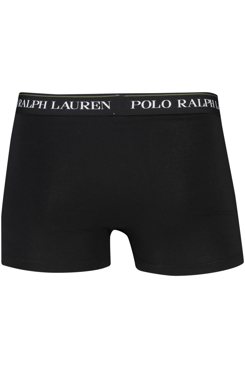Polo Ralph Lauren boxershort 3-pack effen  