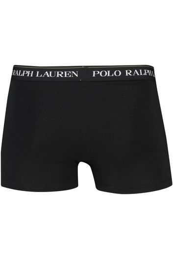 Polo Ralph Lauren boxershorts 3-pack effen 