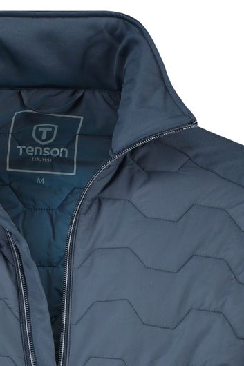 Tenson jas donkerblauw Power Comfort