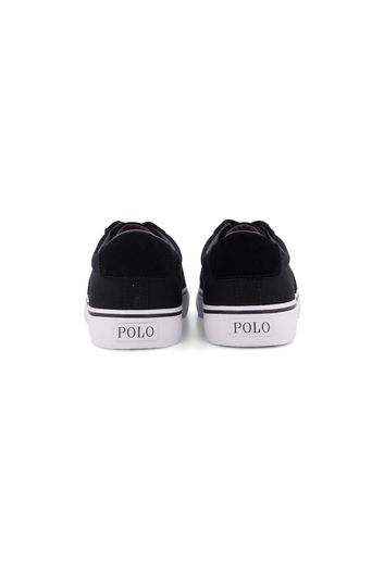 Polo Ralph Lauren sneakers zwart effen katoen
