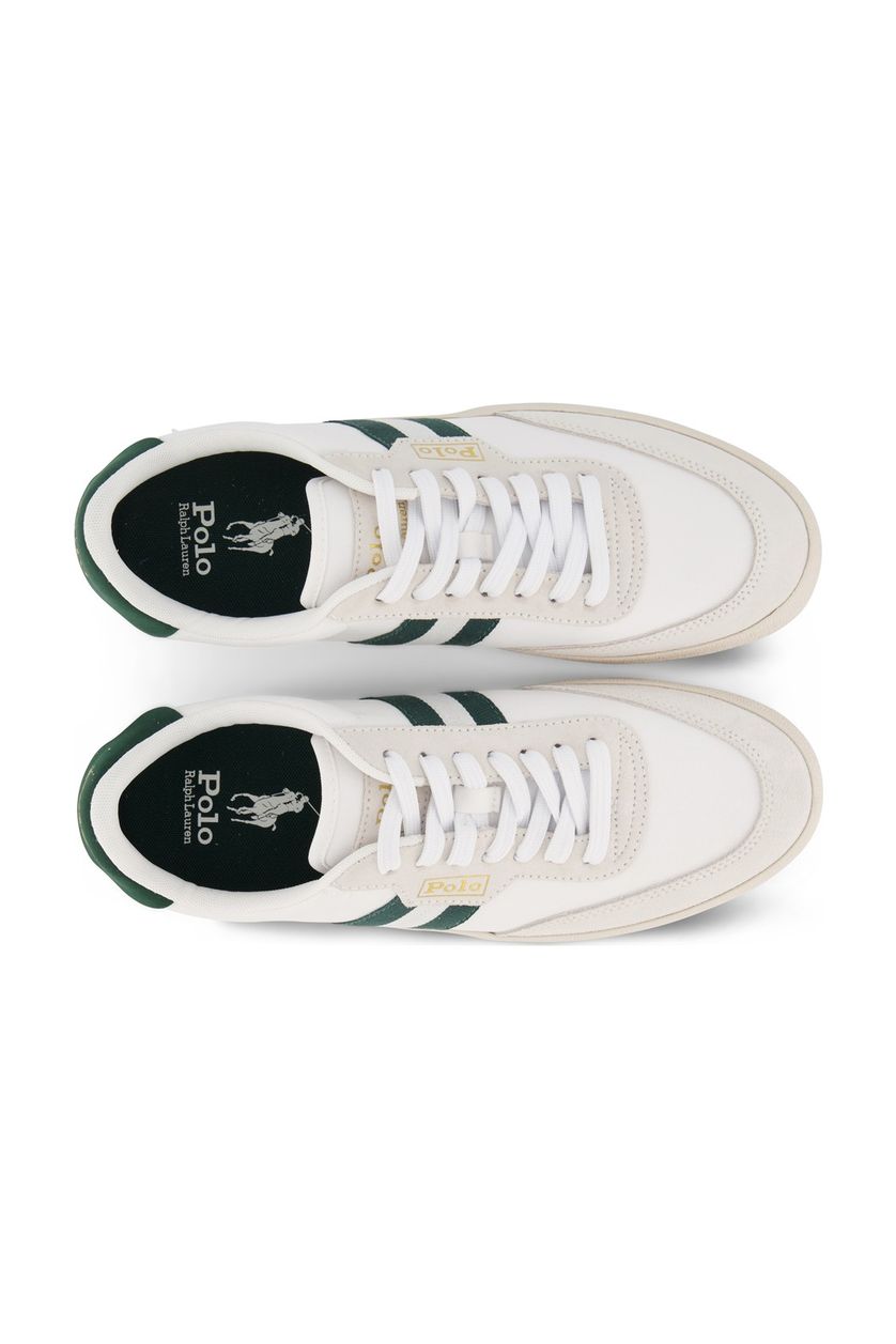 Polo Ralph Lauren sneaker wit met groene details