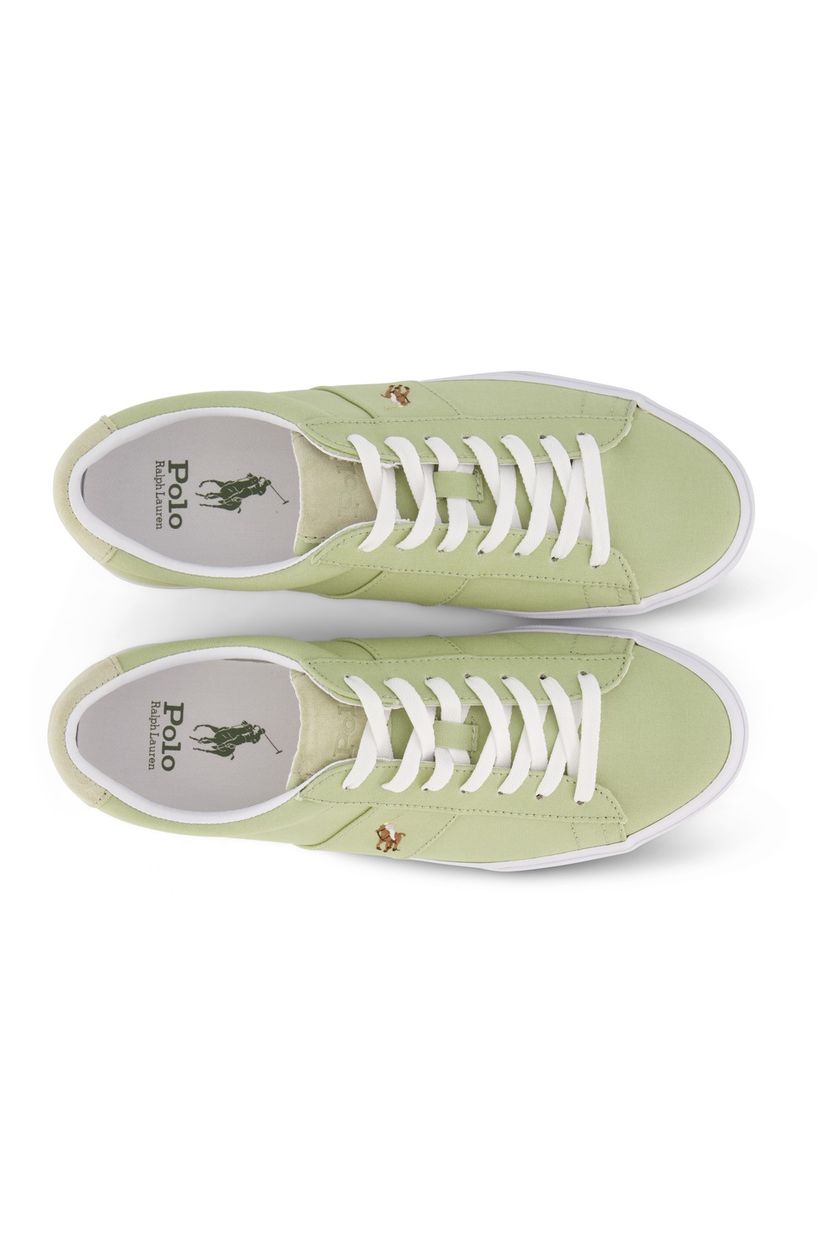 Polo Ralph Lauren schoenen lichtgroen met logo