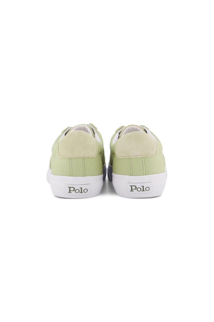 Polo Ralph Lauren schoenen lichtgroen met logo