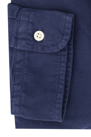 Ralph Lauren overhemd Slim Fit donkerblauw