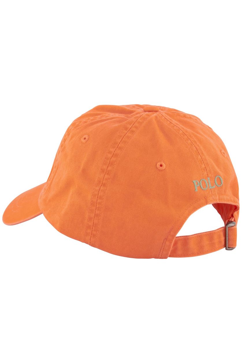 Cap Polo Ralph Lauren oranje