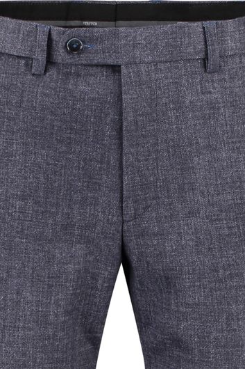 Digel pantalon mix en match donkerblauw effen Digel pantalon mix en match donkerblauw effen normale fit 