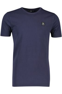 Vanguard Vanguard t-shirt effen donkerblauw