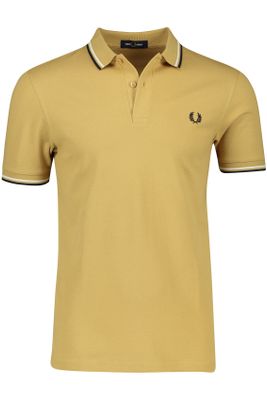 Fred Perry Beige Fred Perry poloshirt