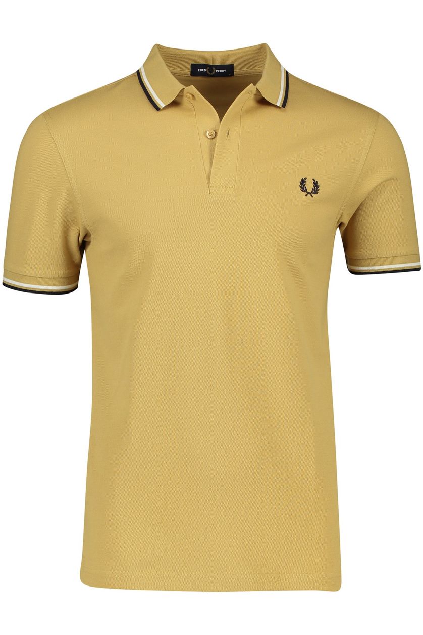Beige Fred Perry poloshirt