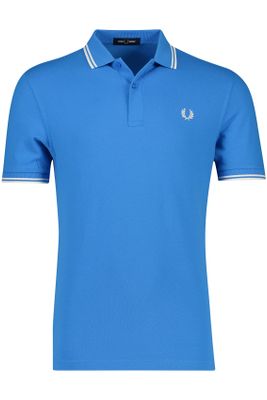 Fred Perry Fred Perry poloshirt Twin Tipped blauw