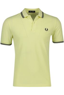 Fred Perry Fred Perry poloshirt geel
