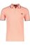 polo Fred Perry  normale fit roze effen katoen normale fit