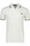 Wit Fred Perry poloshirt