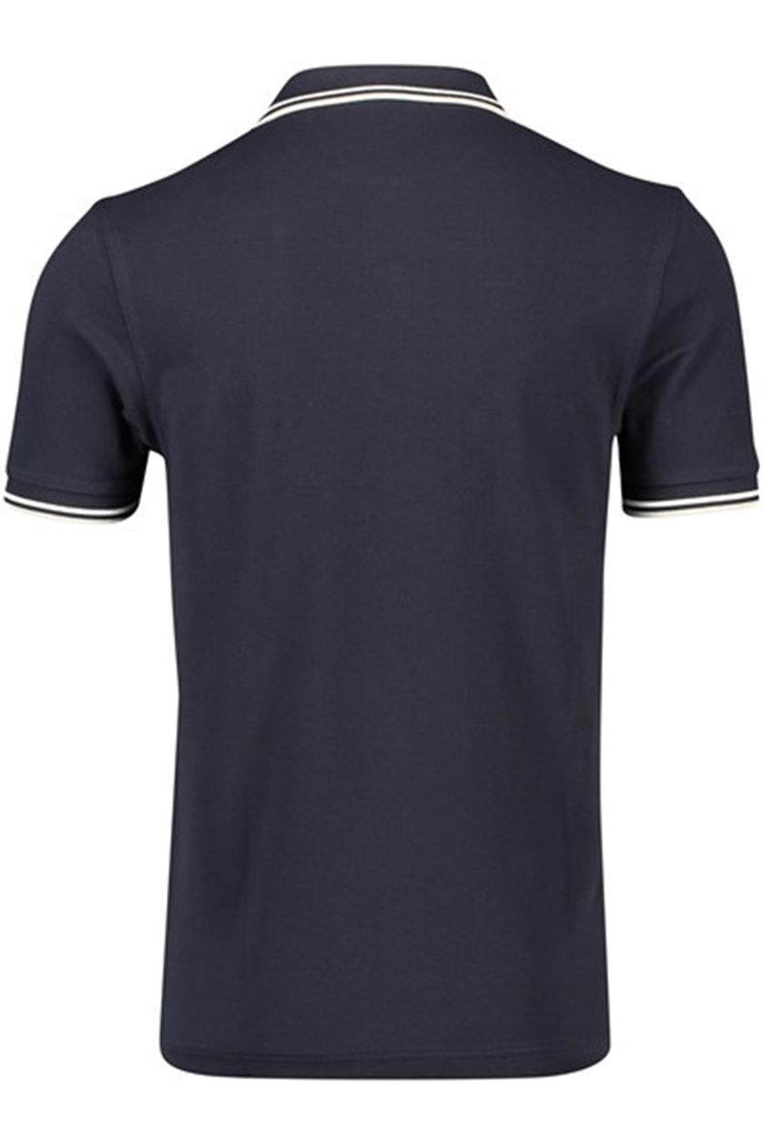 Fred Perry donkerblauw poloshirt