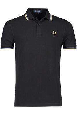 Fred Perry Fred Perry polo zwart