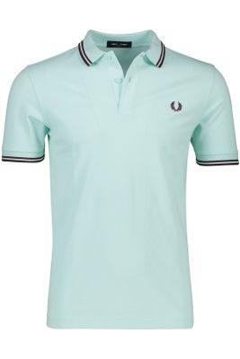 Fred Perry Fred Perry poloshirt lichtblauw