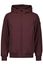 Airforce bomber bordeaux slim fit synthetisch effen rits