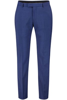 Strellson  Strellson pantalon Mix & Match Mercer kobaltblauw