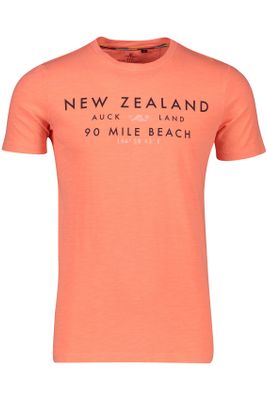 New Zealand Rotokauri NZA t-shirt oranje neon
