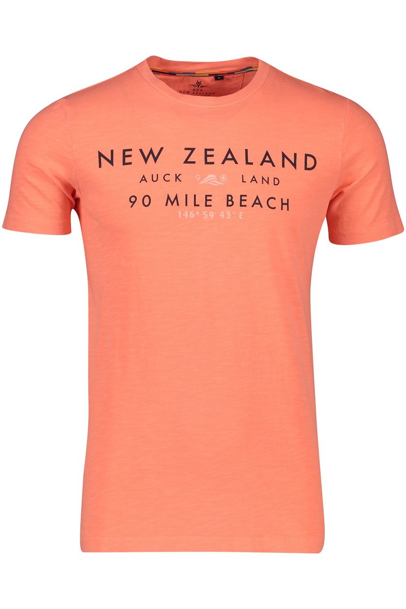 Rotokauri NZA t-shirt oranje neon
