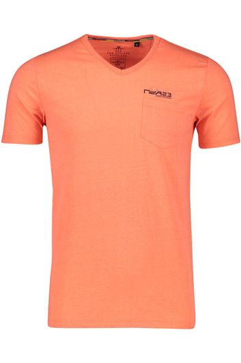 T-shirt NZA oranje Moa Creek