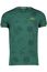 NZA t-shirt Kokopunui groen geprint