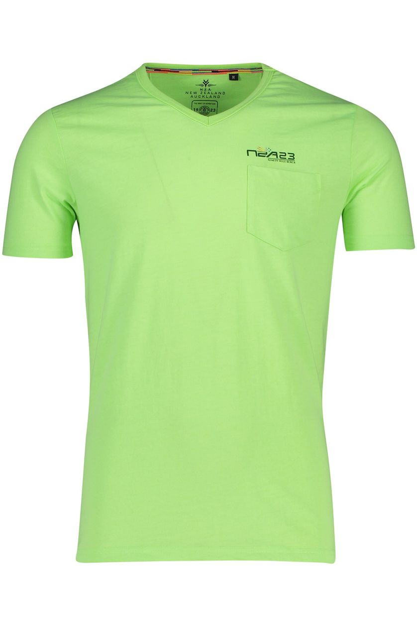 NZA t-shirt Moa Creek groen
