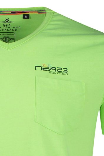 NZA t-shirt Moa Creek groen