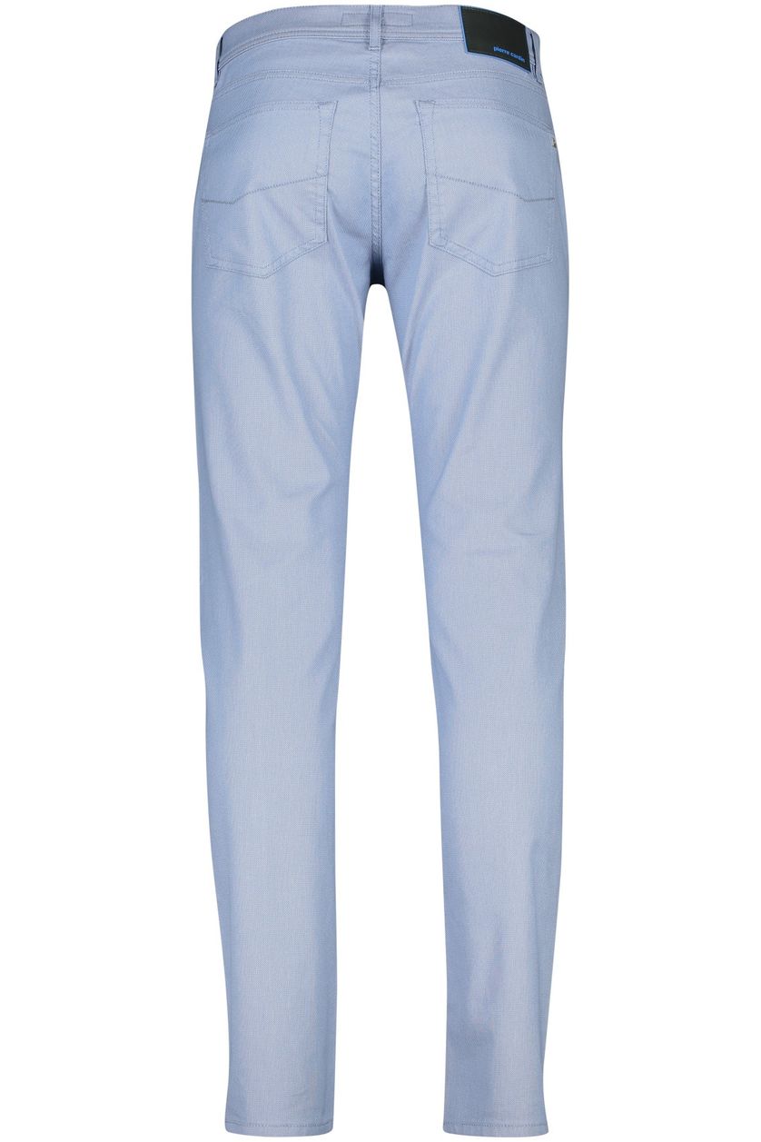 Pierre Cardin katoenen pantalon p-5 lichtblauw effen katoen Lyon