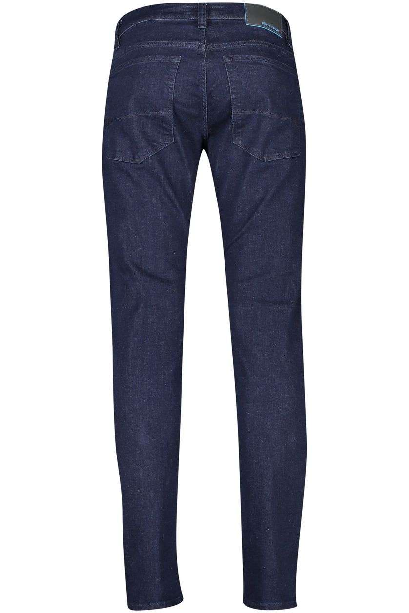 Pierre Cardin jeans donkerblauw effen Slim Fit