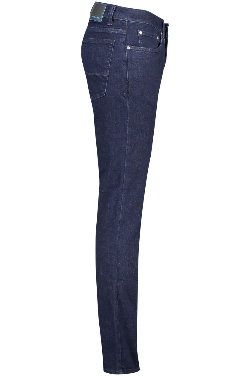 Pierre Cardin jeans donkerblauw effen Slim Fit