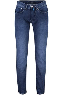 Pierre Cardin Katoenen Pierre Cardin jeans blauw uni 