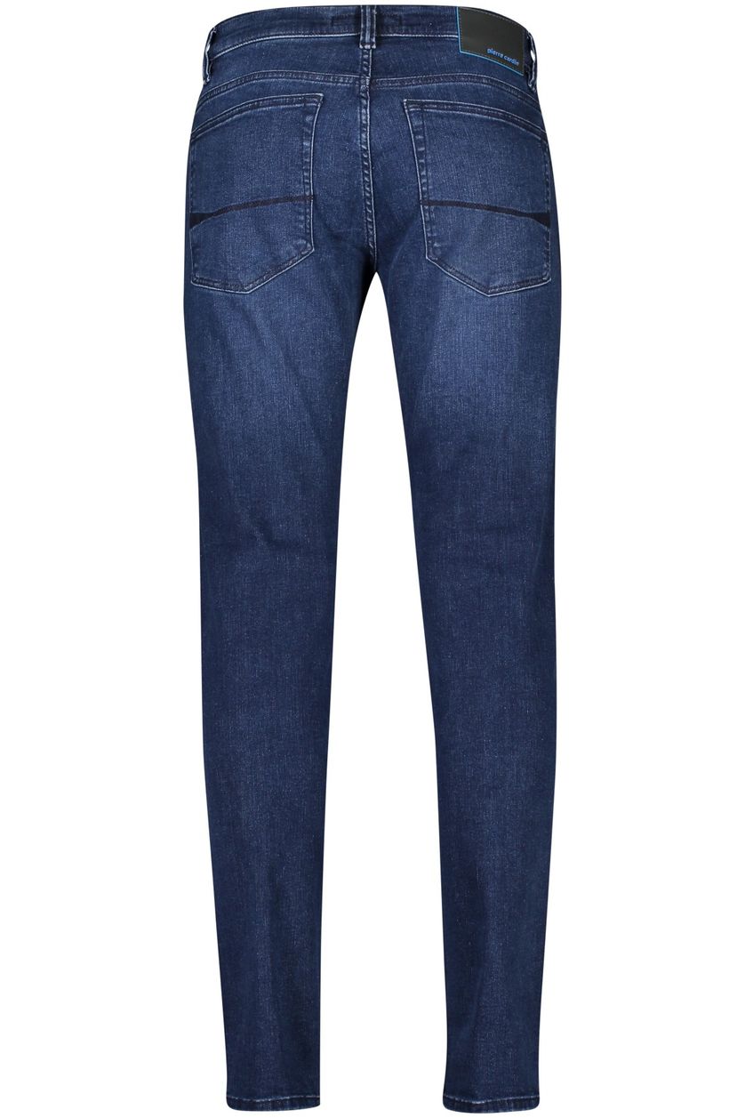 Katoenen Pierre Cardin jeans blauw uni 
