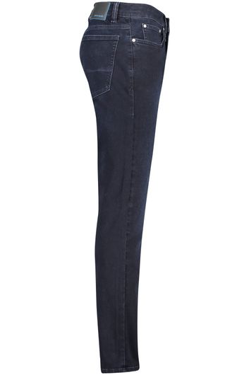 jeans Pierre Cardin donkerblauw effen katoen 
