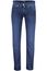 Pierre Cardin jeans donkerblauw effen katoen 