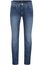 Blauwe Pierre Cardin jeans effen denim 