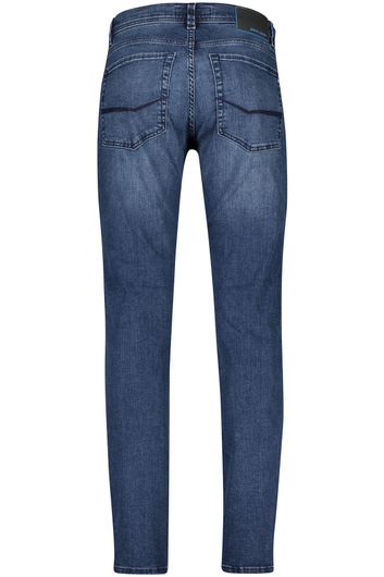 Denim Pierre Cardin jeans blauw effen 